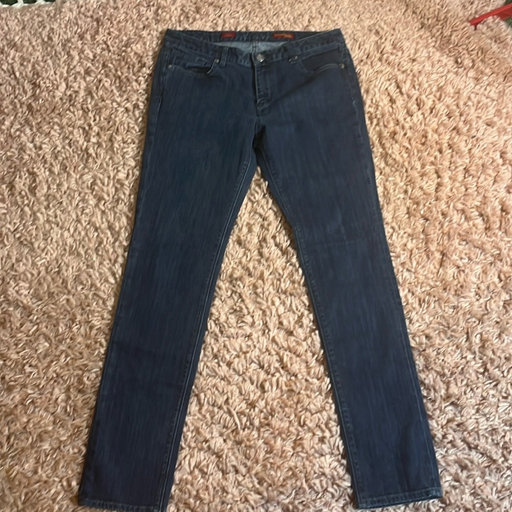 Denim skinny jeans